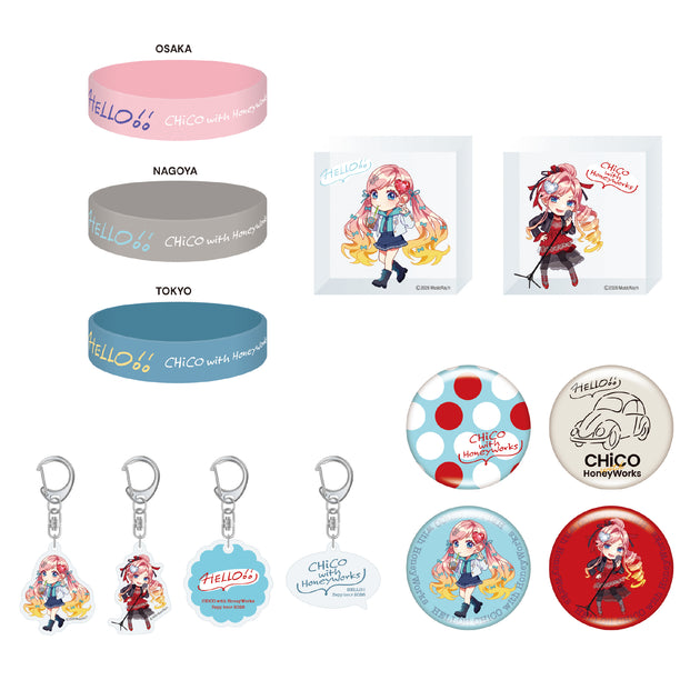 CHiCO with HoneyWorks Zepp tour 2026 『HELLO!!』ガチャ