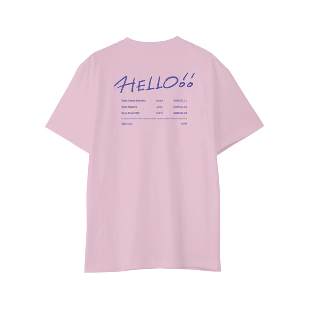 CHiCO with HoneyWorks Zepp tour 2026 『HELLO!!』会場カラーTシャツ