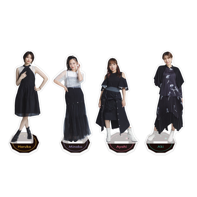 非売品 モノクローン 集合 アクスタ 黒魅らら Maison de Queen スフィアライブ2025 「Welcome!!!!!」 アクリルスタンド