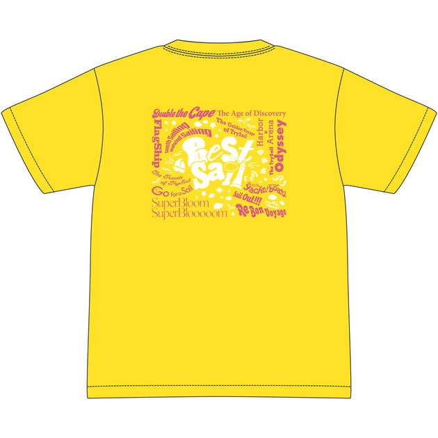 TrySail 10th Anniversary Tour 2025 “BestSail“ 会場カラーTシャツ