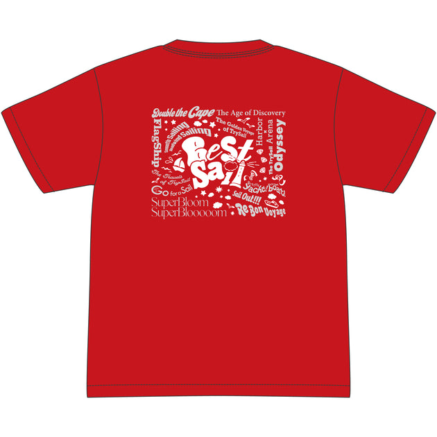 FC限定 GARNiDELiA 美依礼芽 Asia Tour 2017 Tシャツ TrySail 10th Anniversary Tour 2025 “BestSail“ 会場カラーT