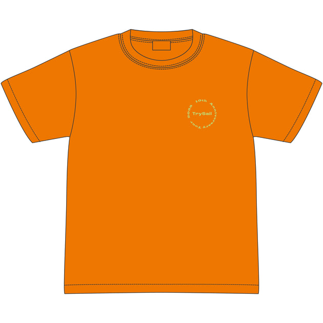 TrySail 10th Anniversary Tour 2025 “BestSail“ 会場カラーTシャツ