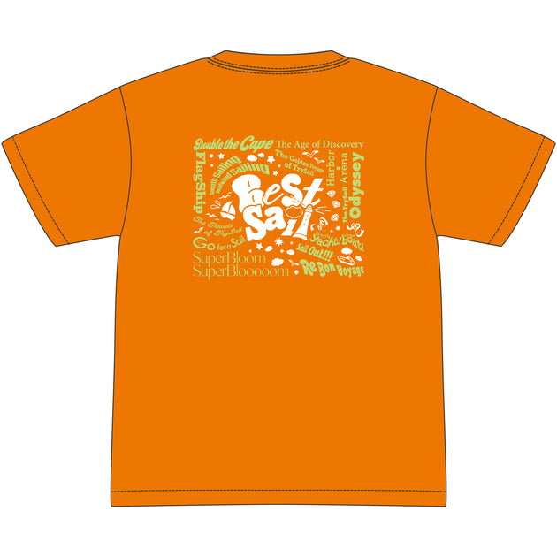 TrySail 10th Anniversary Tour 2025 “BestSail“ 会場カラーTシャツ