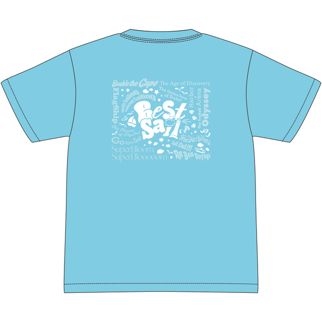 TrySail 10th Anniversary Tour 2025 “BestSail“ 会場カラーTシャツ