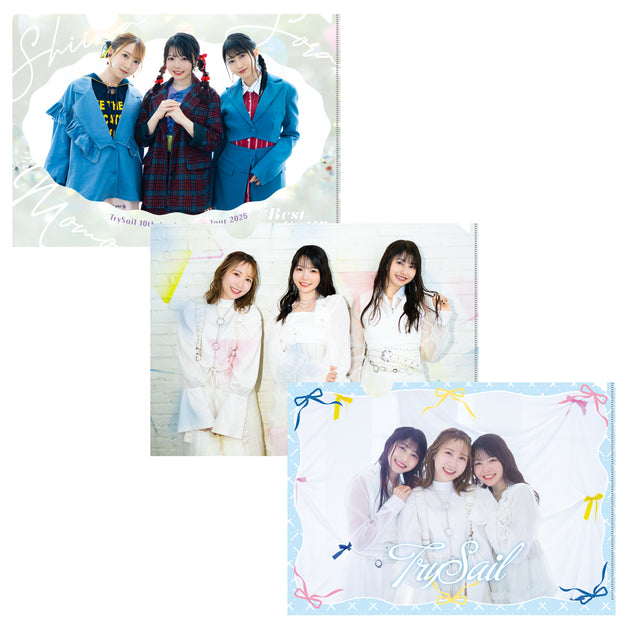 TrySail 10th Anniversary Tour 2025 “BestSail“ クリアファイル