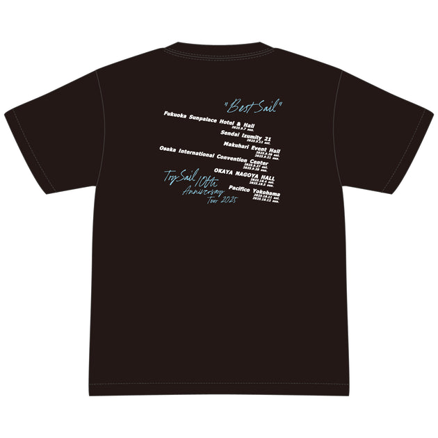 ミュージシャン Heresy Only 23rd ANNIVERSARY TOUR TEE 23rd