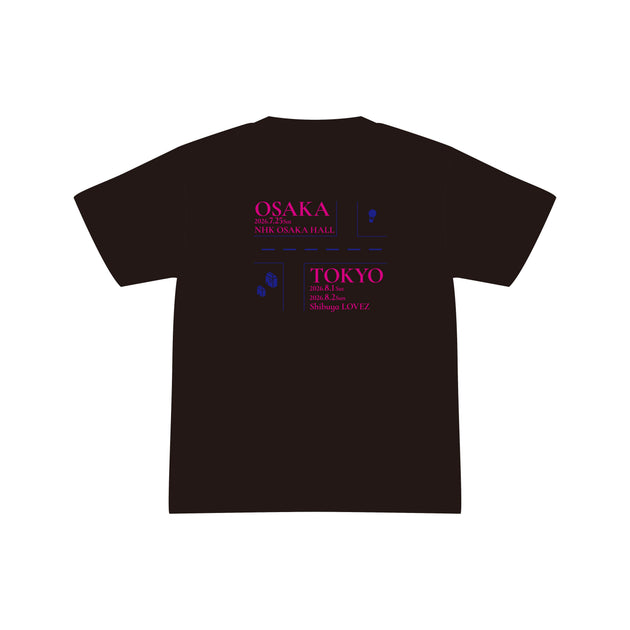 雨宮天 Live Event 2026 -Room Theory- ライブイベントTシャツ