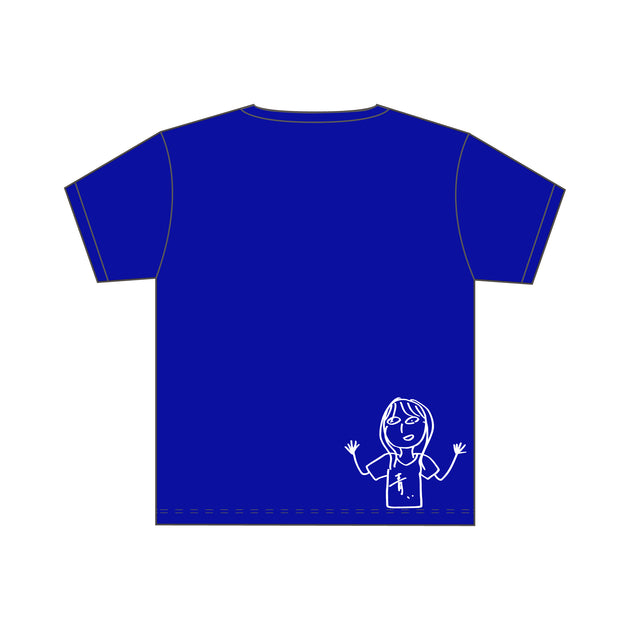 ⾬宮天 青い人Tシャツ2024 – ミュージックレインモール