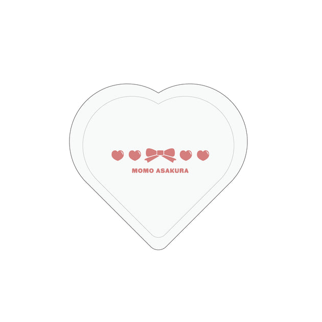 ⿇倉もも もChoっと⽢い♡ MoChoのChocoパーティー ハート豆皿