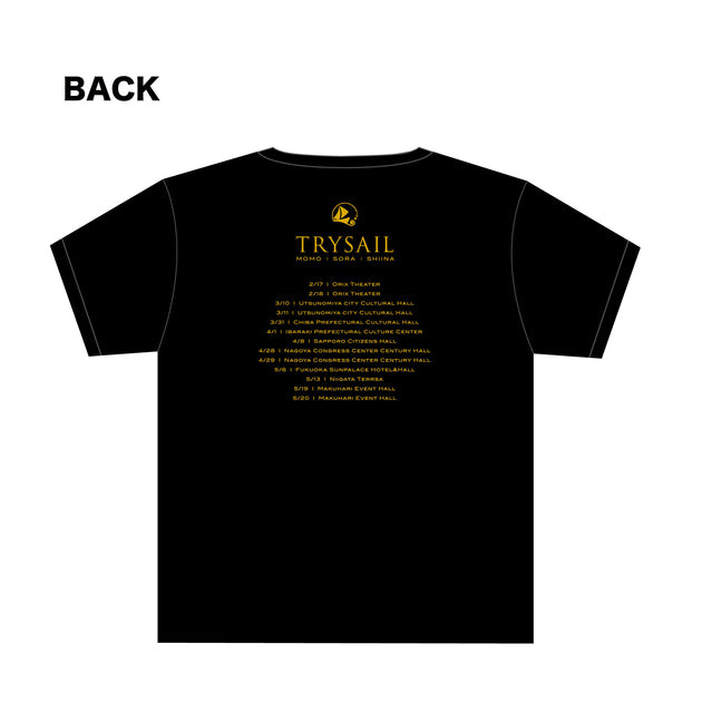 TrySail Second Live Tour The Travels of TrySail ツアーTシャツⅡ – ミュージックレインモール