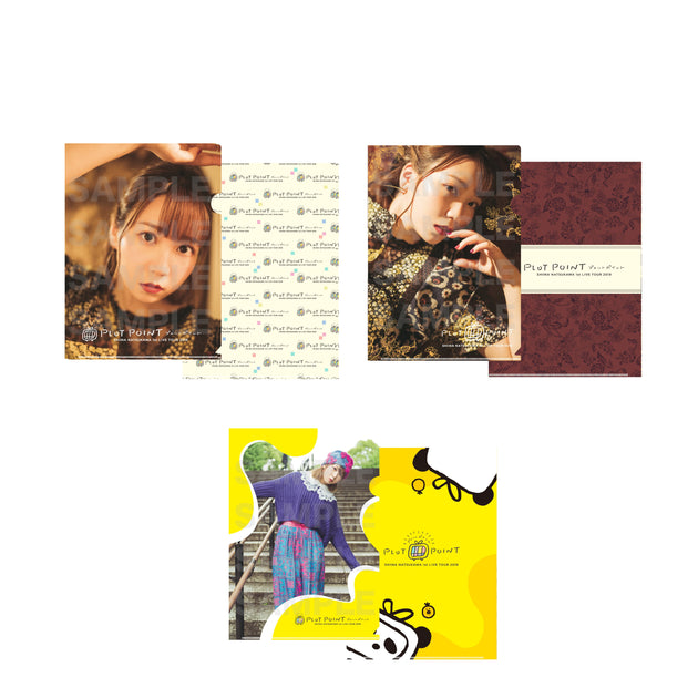 夏川椎菜　1st　Live　Tour　2019　プロットポイント（初回生産限定盤 夏川椎菜 1st Live Tour 2019 プロットポイント クリアファイル