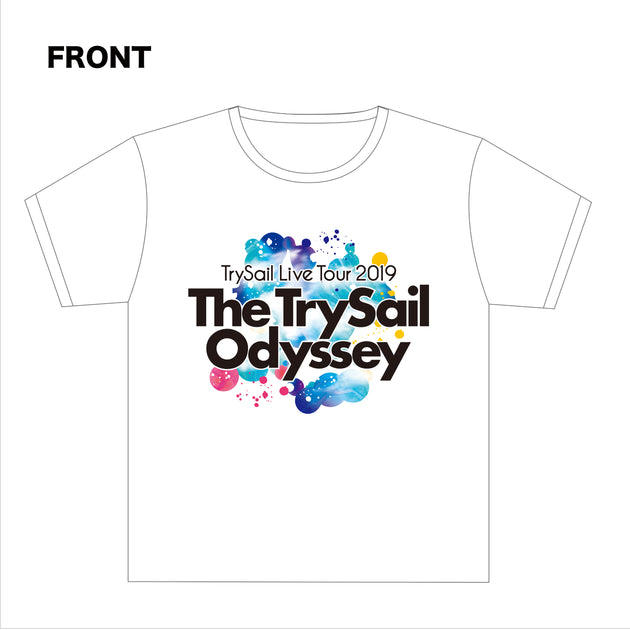 TrySail Live Tour 2019 The TrySail Odyssey ツアーTシャツA – ミュージックレインモール