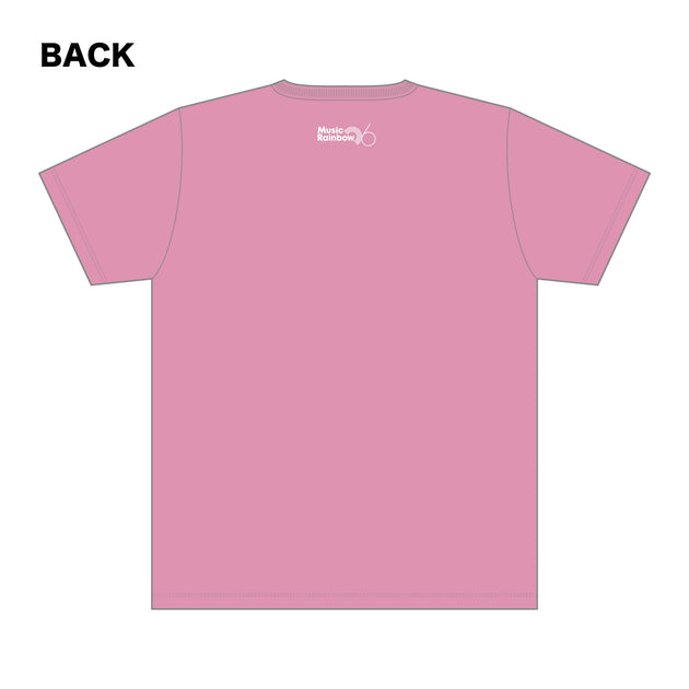 麻倉もものMusic Rainbow 06 Tシャツ – ミュージックレインモール