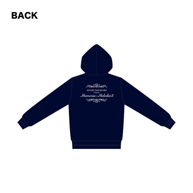美品 高垣彩陽 コンサート Memoria×MelodiaⅡ パーカー サイズM