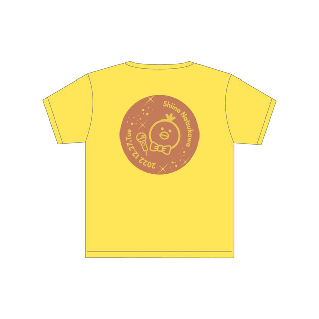 夏川椎菜 プロットポイント tシャツ trysail LAWSON presents 夏川椎菜 1st Live Tour 2019 プロットポイント