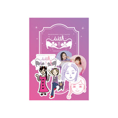 美菜子と彩陽のフレフレフレークシールセット