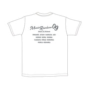 Music Rainbow 09 Tシャツ