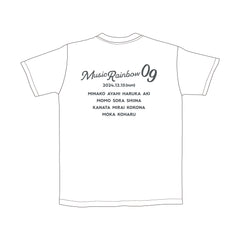 Music Rainbow 09 Tシャツ