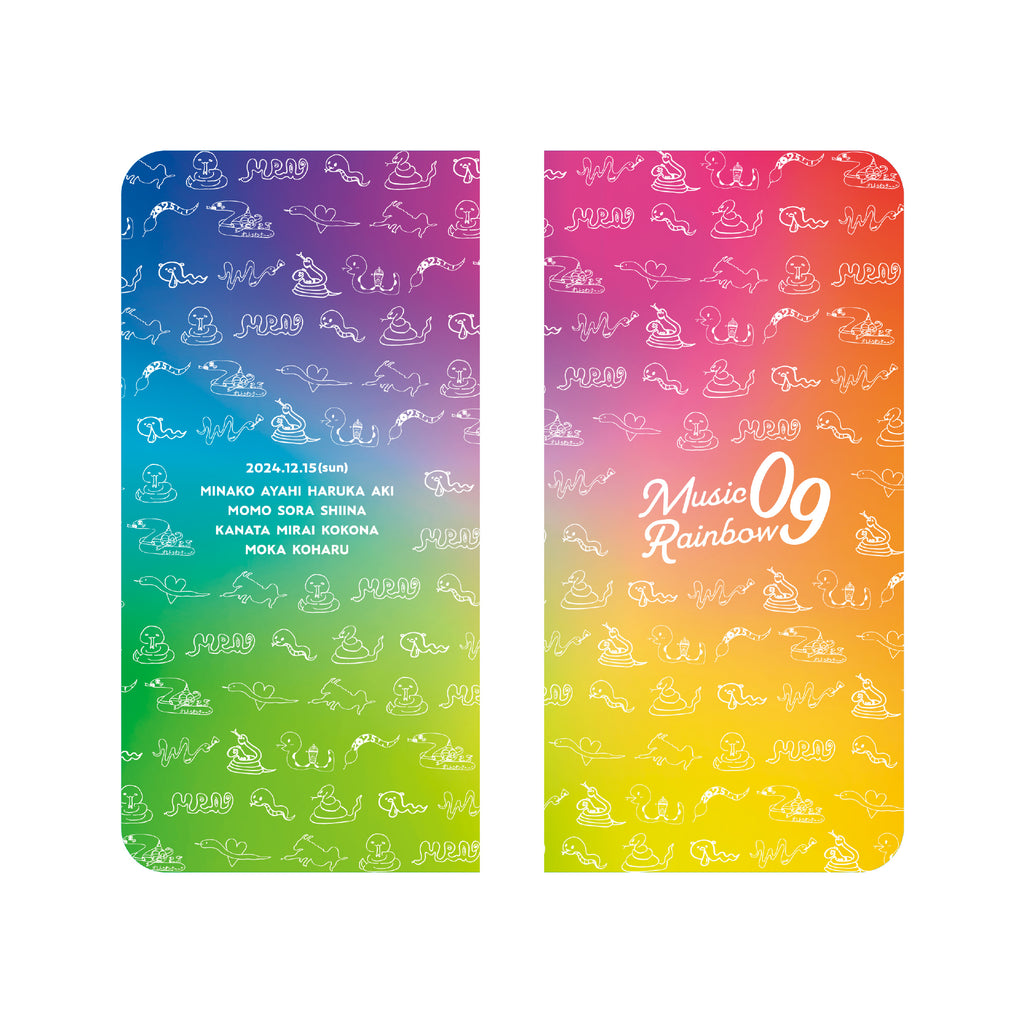 Rainbow / レインボー　チケット半券3種 Music Rainbow 09 チケットケース – ミュージックレインモール