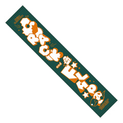 夏川椎菜CRACK and FLAP 会場カラーマフラータオル 2026年1月12日（月・祝）埼玉・大宮ソニックシティ