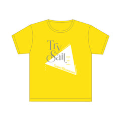 TrySail Live Tour 2023 Special Edition "SuperBlooooom" 会場カラーTシャツ　2023年9月30日(土) 千葉・幕張イベントホール