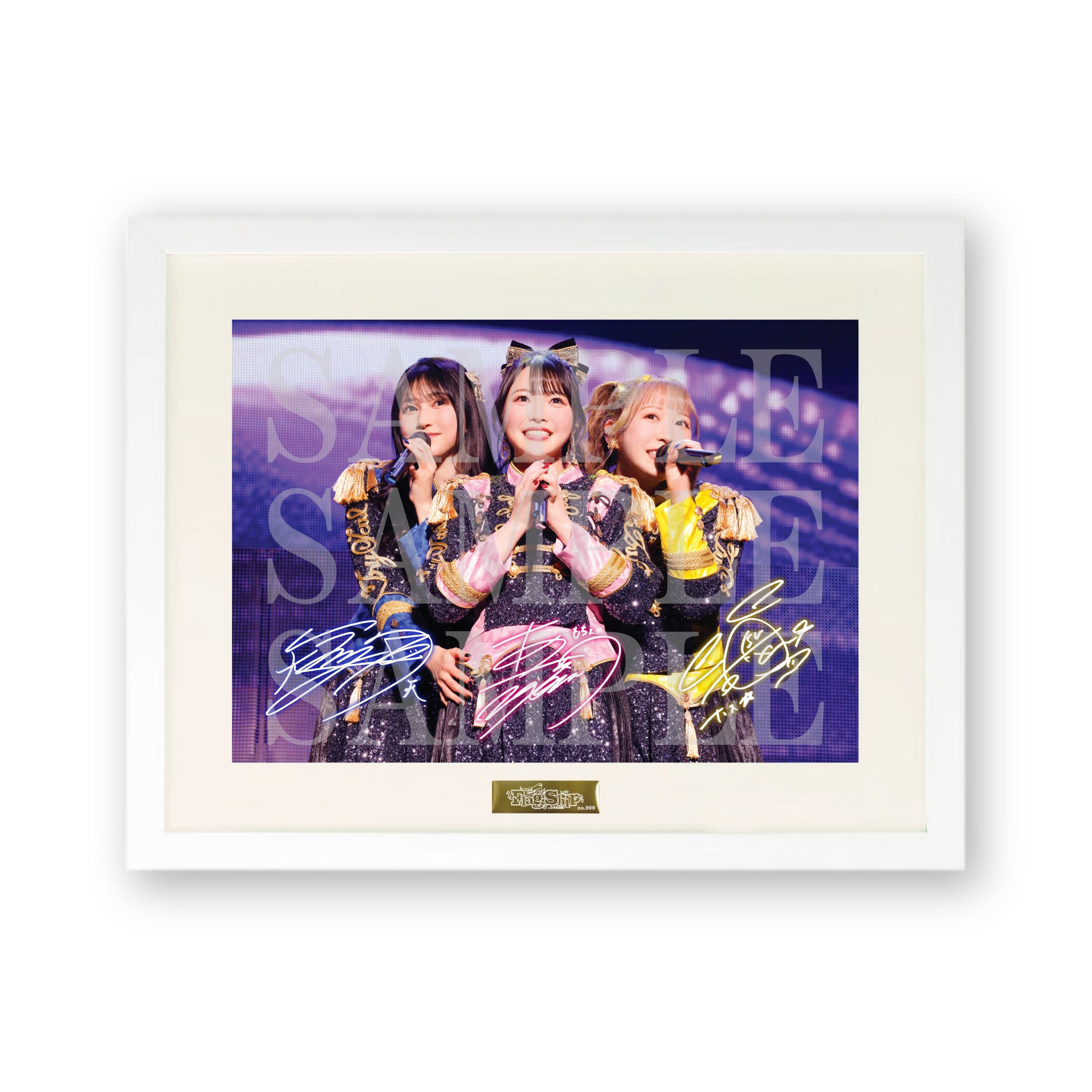 TrySail 10周年出航ライブ “FlagShip” in 日本武道館_キャラ