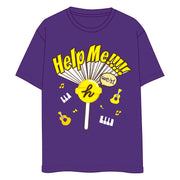 「Help Me!!!!! we/st & live playground #001」Tシャツ