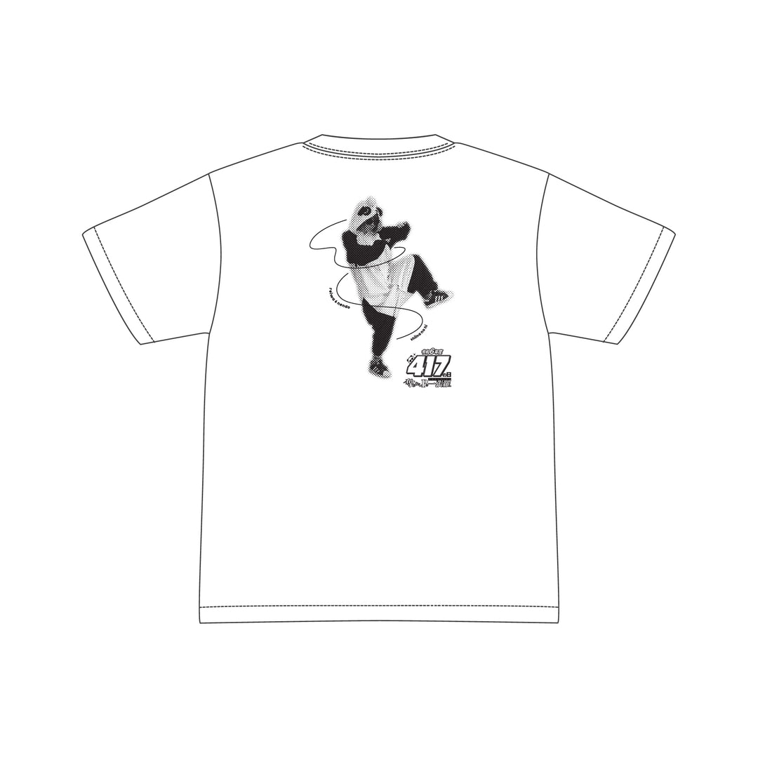 夏川椎菜 プロットポイント tシャツ trysail LAWSON presents 夏川椎菜 1st Live Tour 2019 プロットポイント
