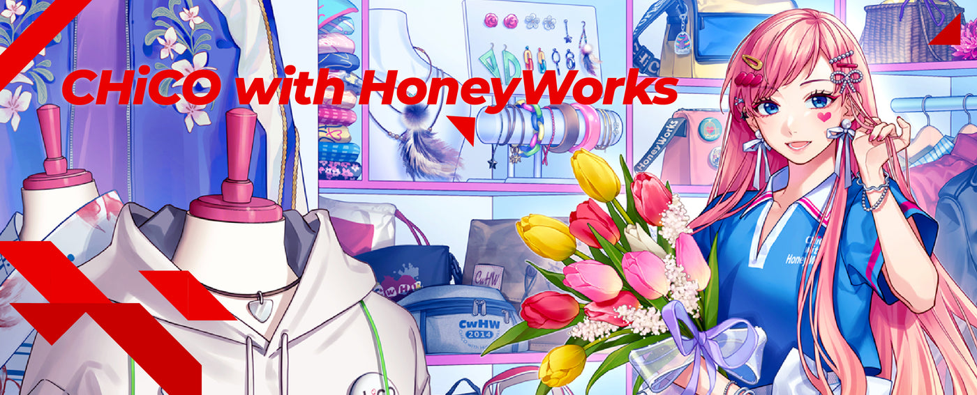 CHiCO with HoneyWorks – ミュージックレインモール