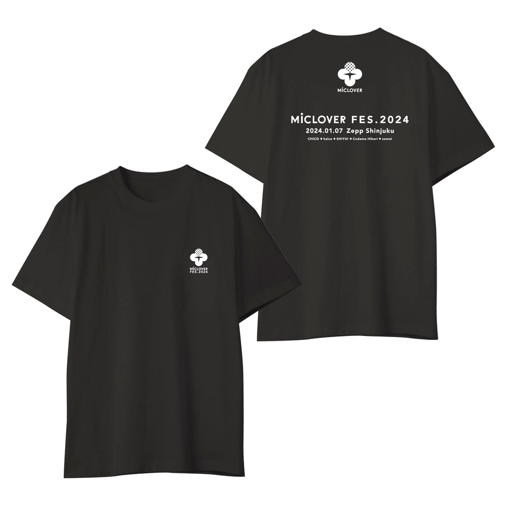 MiCLOVER.FES 2024 ライブTシャツ – ミュージックレインモール