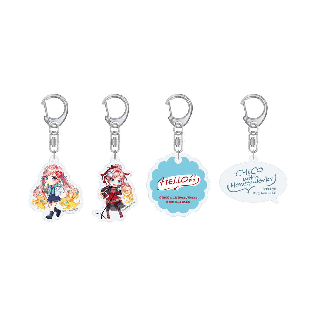 CHiCO with HoneyWorks Zepp tour 2026 『HELLO!!』ガチャ