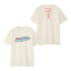 CHiCO with HoneyWorks Zepp tour 2026 『HELLO!!』ツアーTシャツ