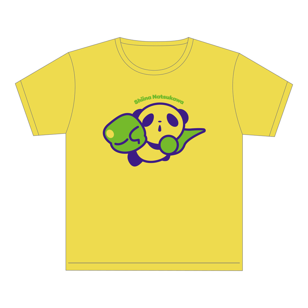 夏川椎菜CRACK and FLAP 会場カラーTシャツ 2026年1月25日（日）東京