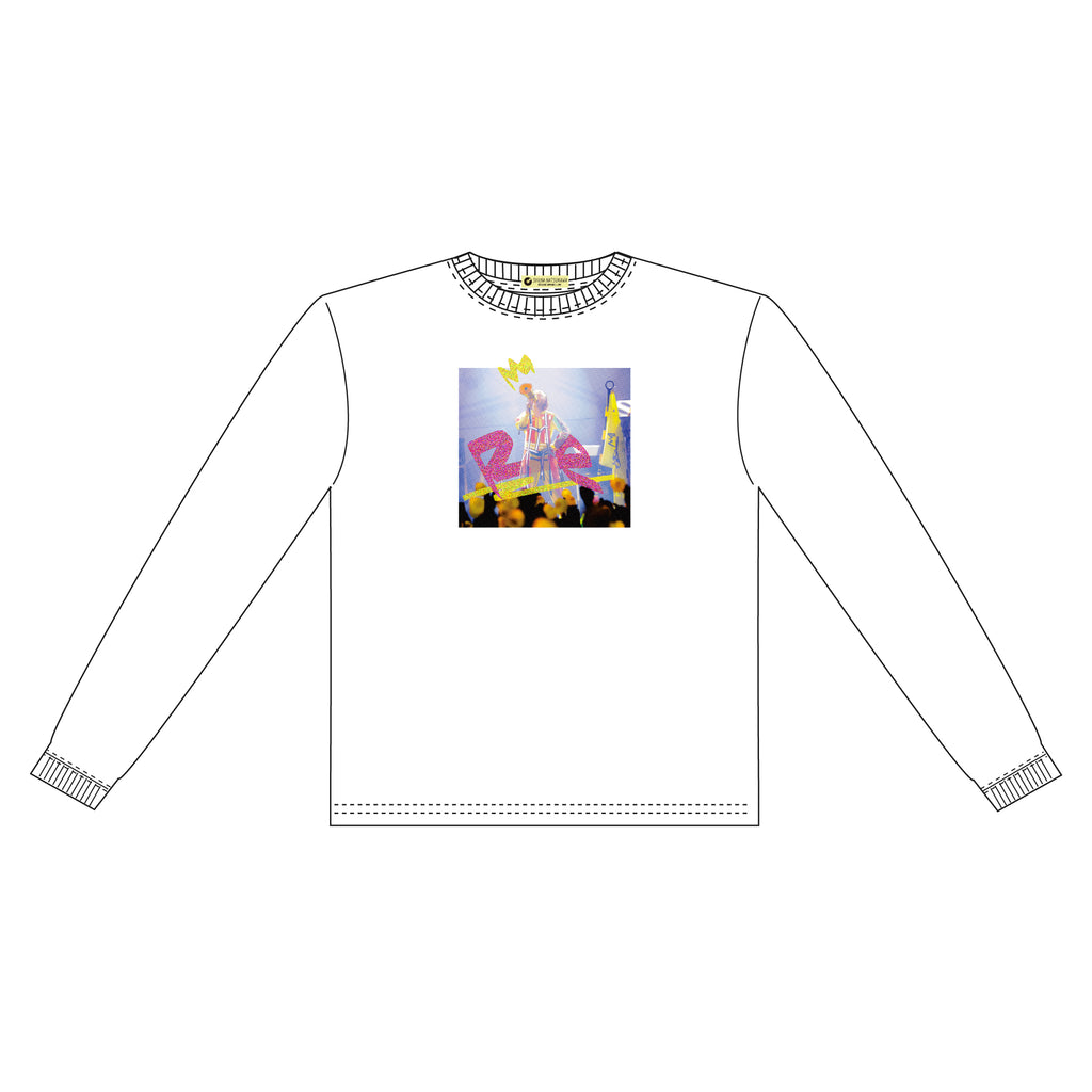 夏川椎菜 令和8年度 417の日リリースアパレルライン ロングTシャツ
