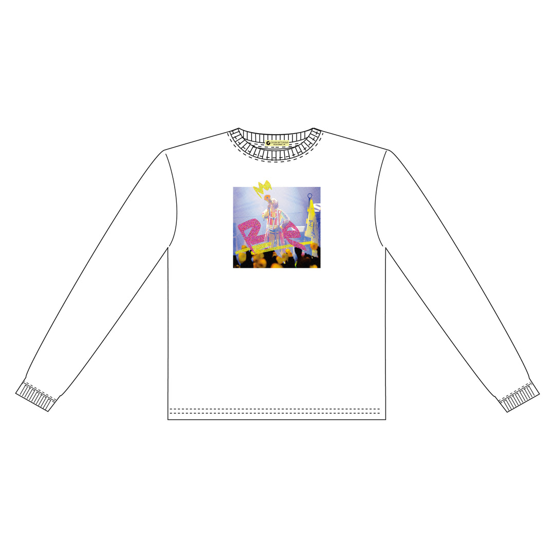 夏川椎菜 令和8年度 417の日リリースアパレルライン ロングTシャツ