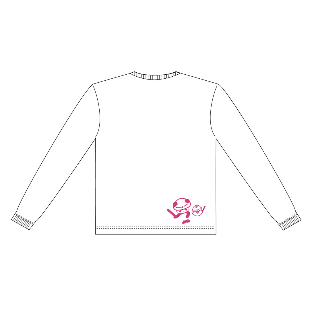夏川椎菜 令和8年度 417の日リリースアパレルライン ロングTシャツ