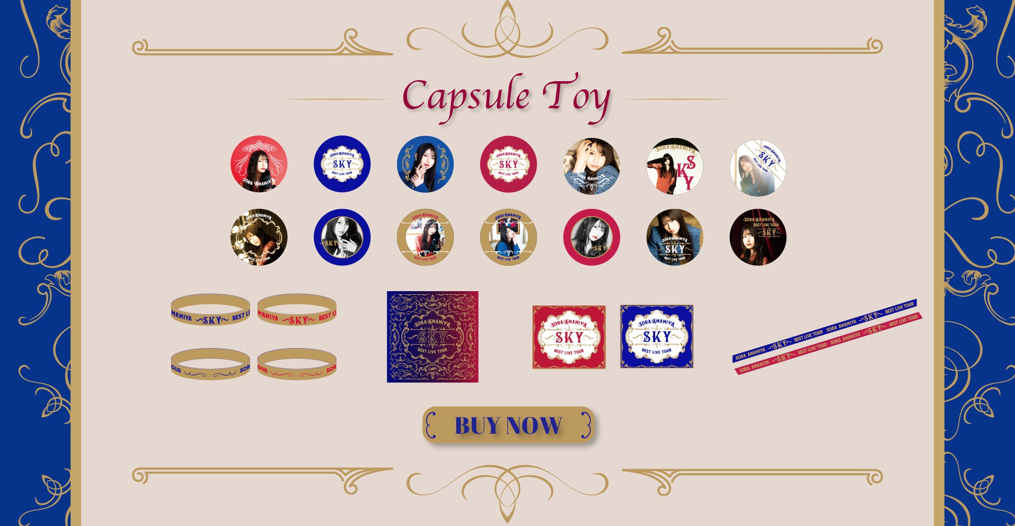 雨宮天 BEST LIVE TOUR -SKY- グッズ特設ページ – ミュージックレイン