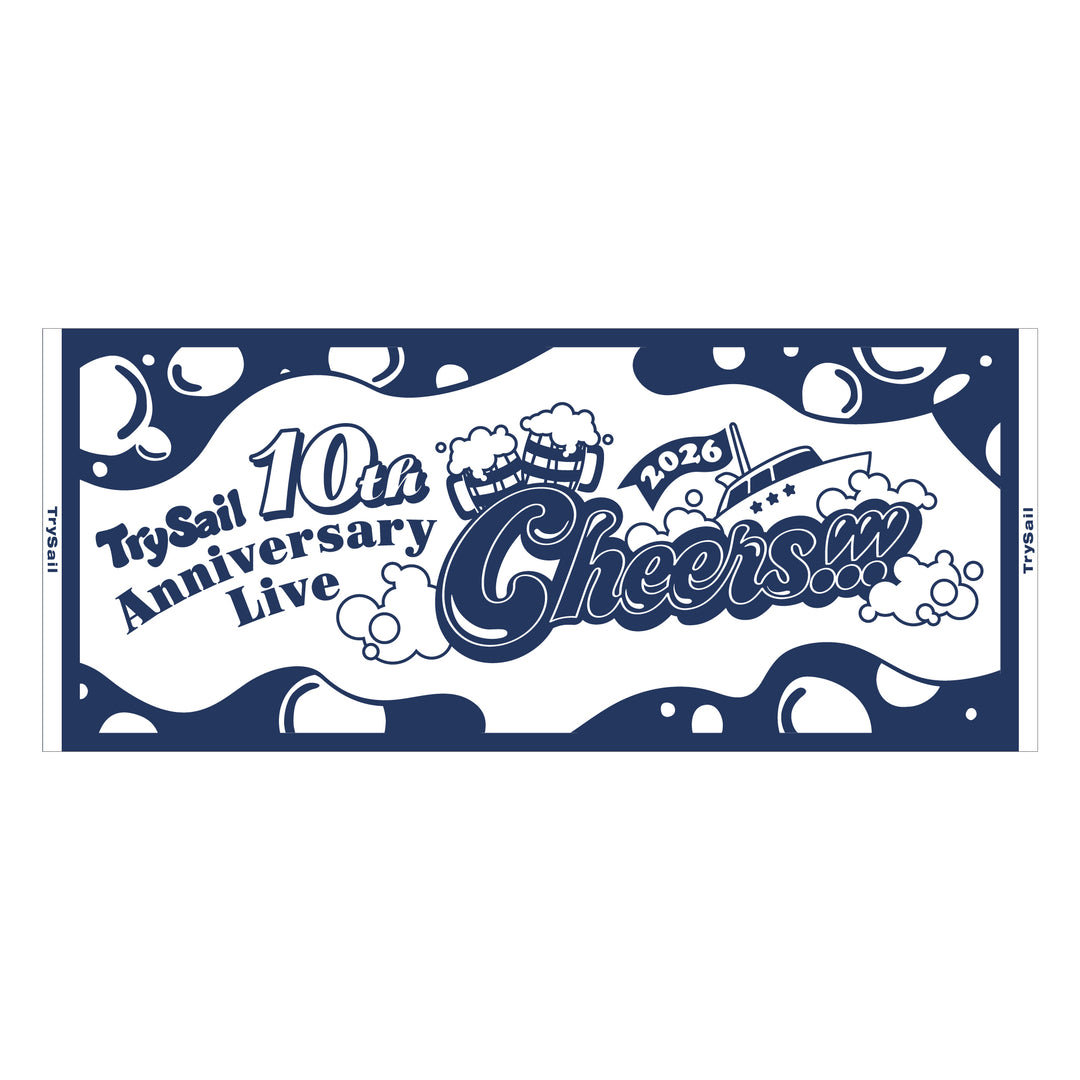 TrySail 10th Anniversary Live 2026 “Cheers!!!” ジャガードフェイス