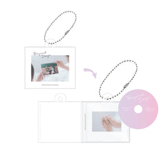 ミニ「Beyond Days」CDキーホルダー