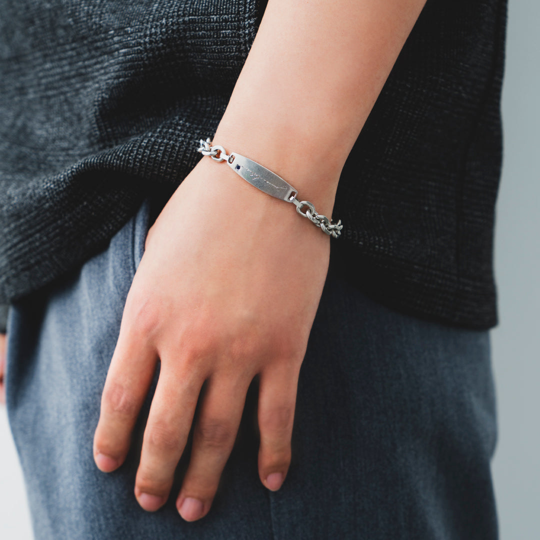 雨宮天 \"genuine blue\" アクセサリー 2点セット 雨宮天“genuine blue