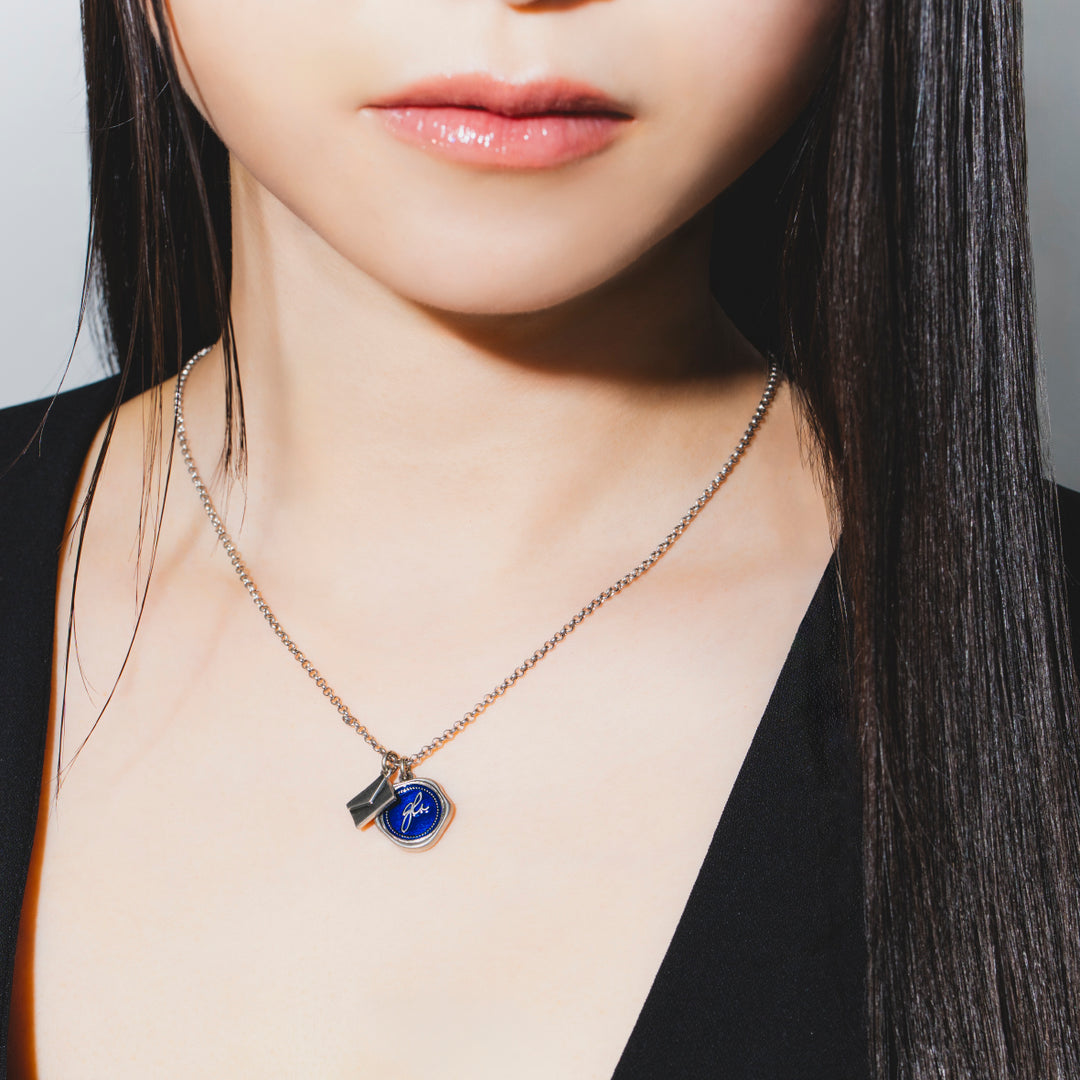 雨宮天 \"genuine blue\" アクセサリー 2点セット 雨宮天“genuine blue