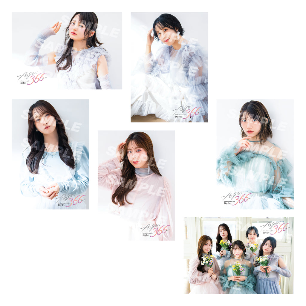 DayRe: 1st Anniversary Live - Page:366 - ブロマイドセットB
