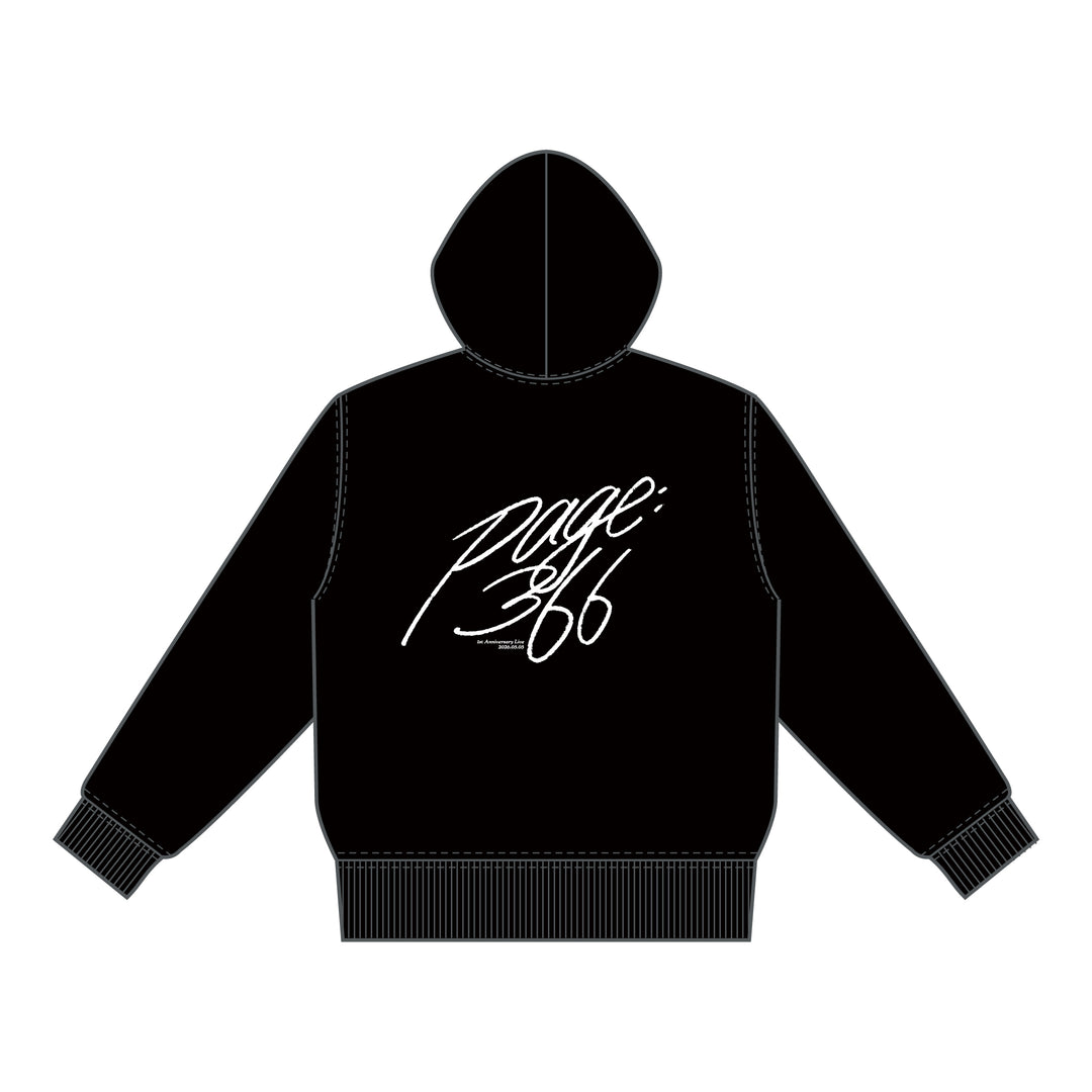 DayRe: 1st Anniversary Live - Page:366 - ジップパーカー