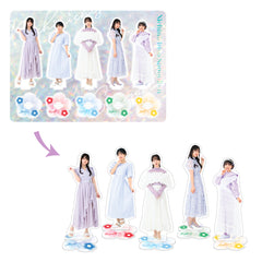 日々荘3号館 〜しゃべって､笑って､またいつか！〜 アクリルスタンド Flower ver.