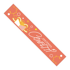 CHiCO 1st Hall Live "CONFETTi" マフラータオル