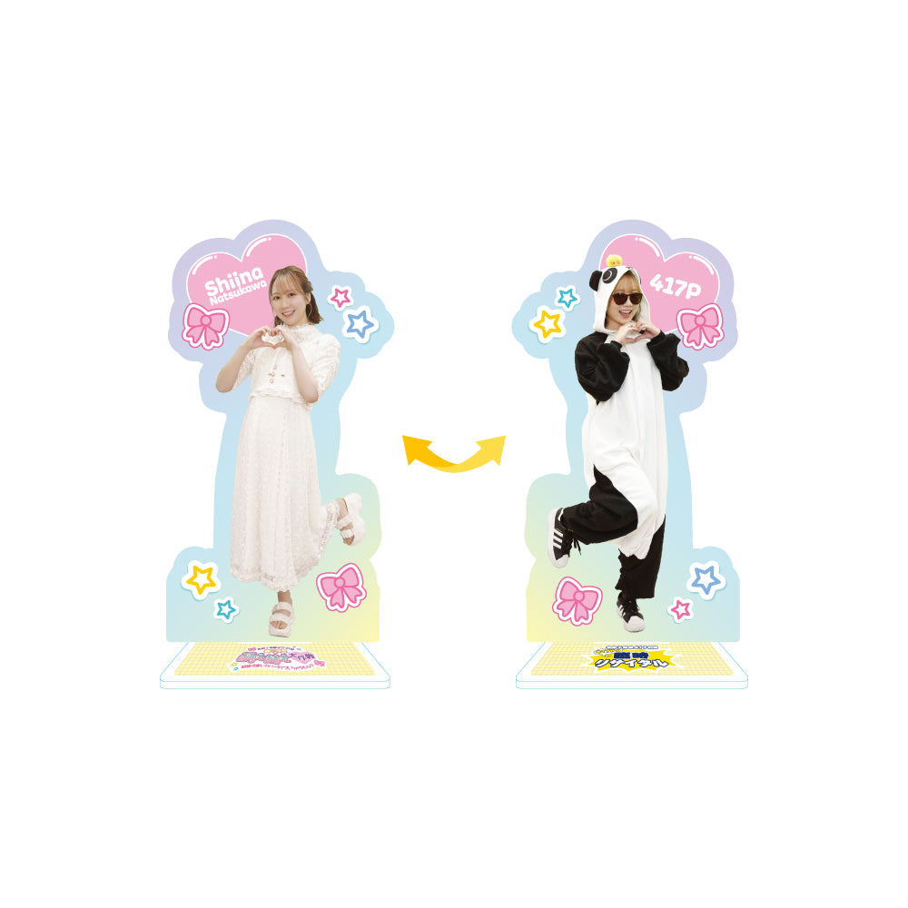 S*Y様 夏川椎菜 駅名標⾵アクリルキーホルダー LAWSON presents 夏川椎菜 4th Live Tour 2025-2026 “CRACK and FLAP