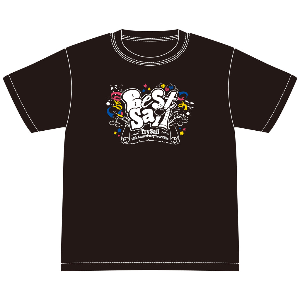 TrySail Live Tour 2021サイン入りTシャツ 001_The-Travels-of-