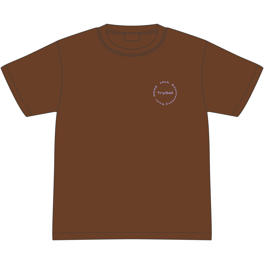 TrySail 10th Anniversary Tour 2025 “BestSail“ 会場カラーTシャツ