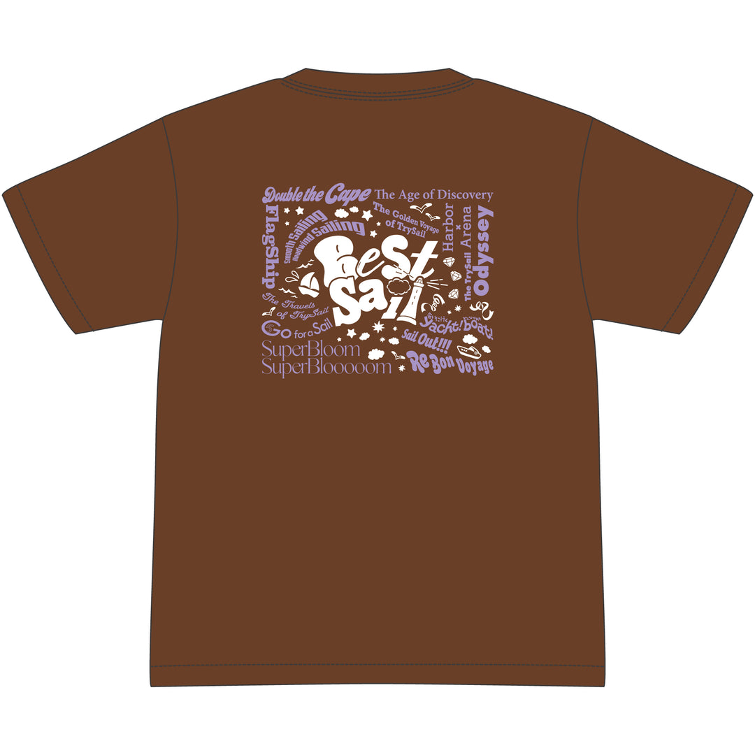 TrySail 10th Anniversary Tour 2025 “BestSail“ 会場カラーTシャツ