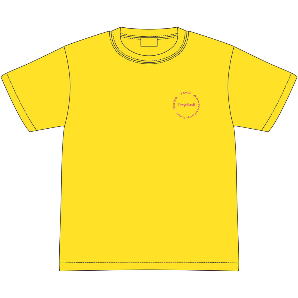 TrySail 10th Anniversary Tour 2025 “BestSail“ 会場カラーTシャツ